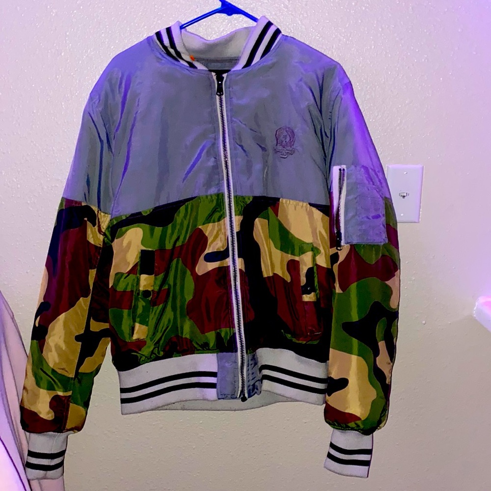 ZeroFoxTrot Camo Puffer